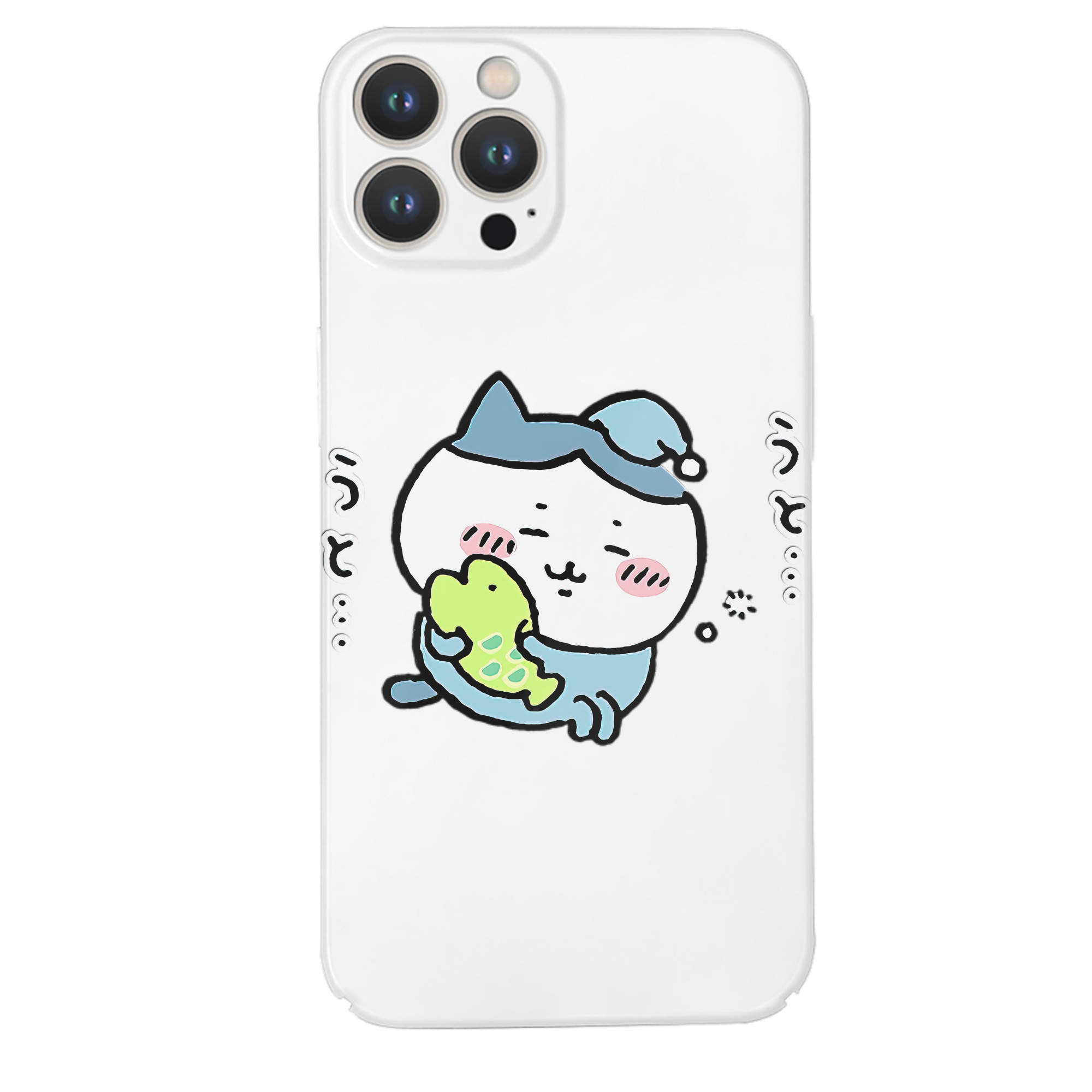 （画像用） ちいかわ ハチワレ Chii-kawa hachiware 【iPhone 14シリーズ対応】ハードケース